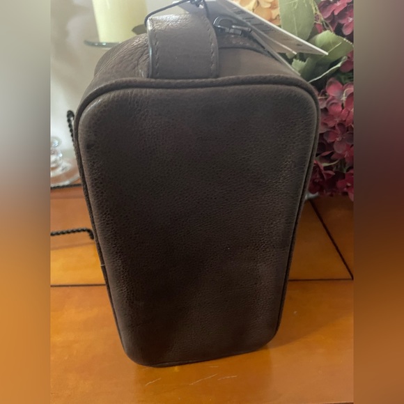 Brahmin Dylan Cocoa Brown Manchester NWT Unisex - Picture 4 of 7